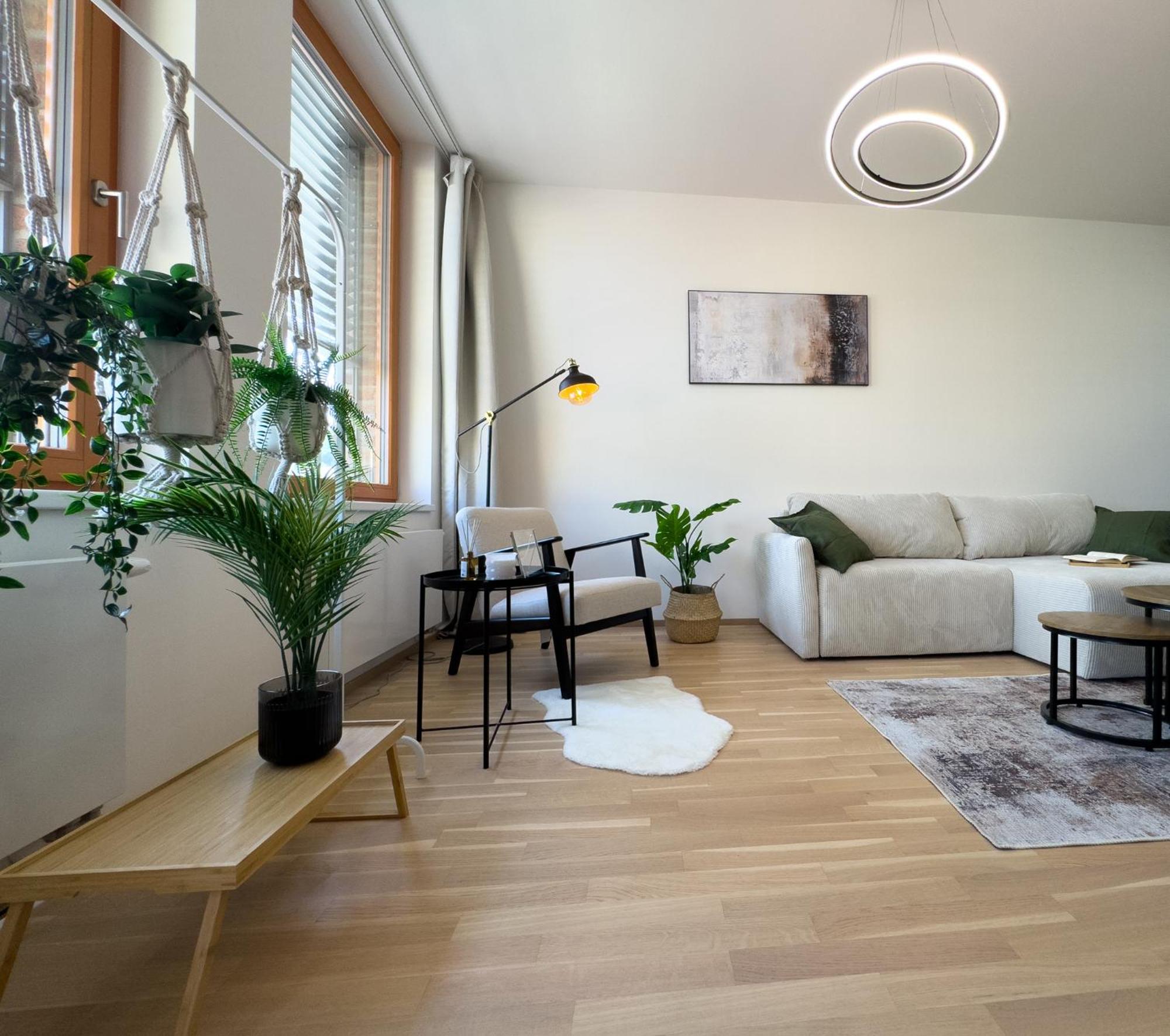 Riverside - Free Parking Apartment Prague