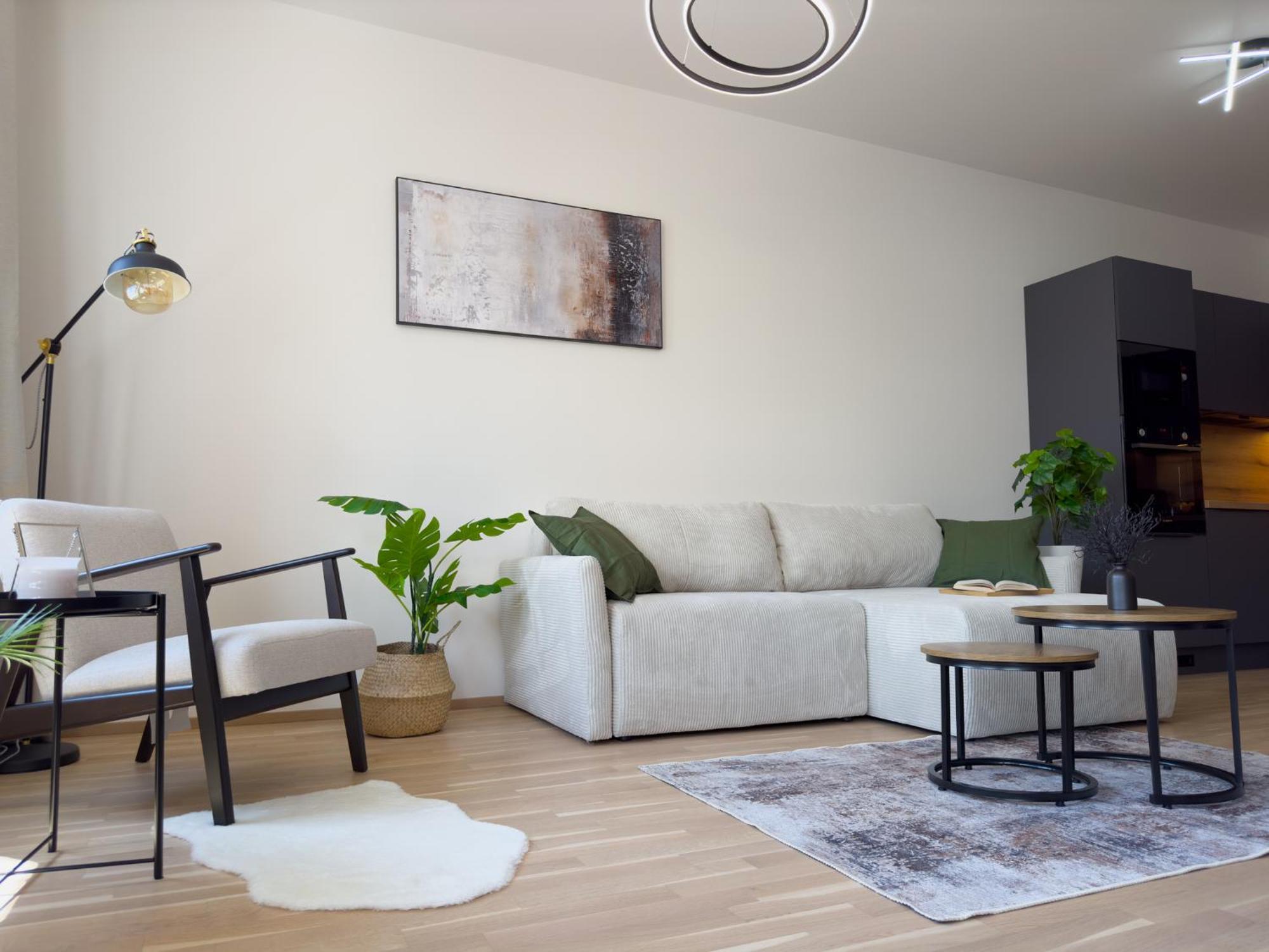 Apartment Riverside - Free Parking Prag